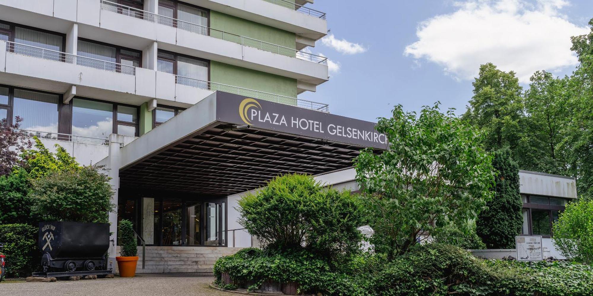 Plaza Hotel Gelsenkirchen Exterior foto